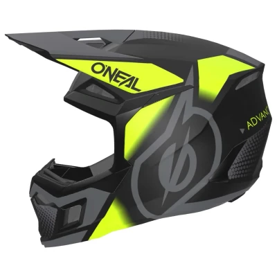 Abbildung von O&#039;Neal MX 3Series V.24 Vision schwarz/neongelb M