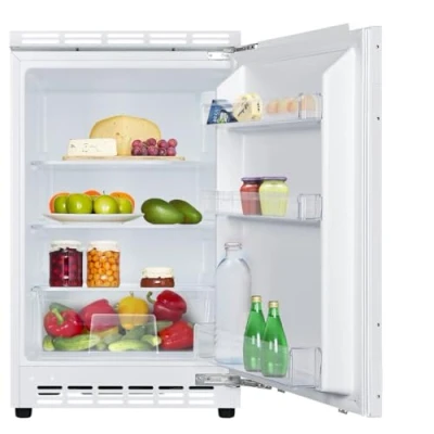 Abbildung von Amica Einbaukühlschrank UVKSD 351 951, 81,5 cm hoch, 49,5 breit, Inverter Kompressor