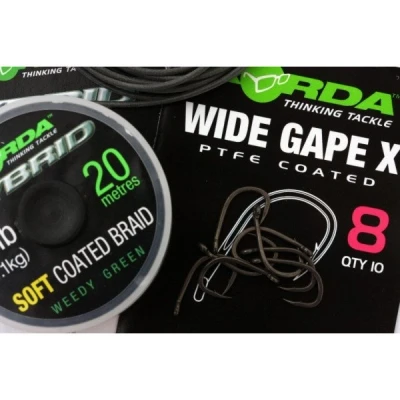 Abbildung von Korda Wide Gape X Size 4 Karpfenhaken