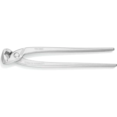 Abbildung von KNIPEX Monierzange (Rabitz oder Flechterzange) glanzverzinkt 280 mm 99 04 EAN