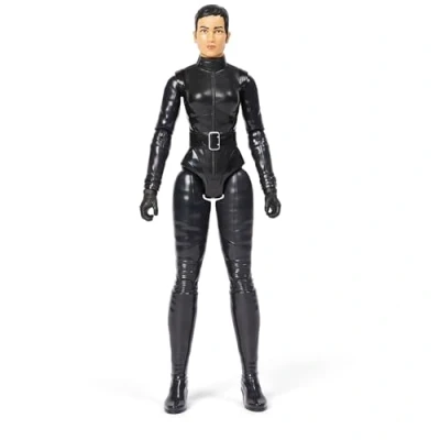 Abbildung von DC Comics Batman The 30cm Selina Kyle Actionfigur im authentischen Kinofilm Look, zum Sammeln,