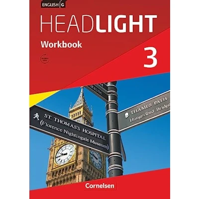 Abbildung von English G Headlight Allgemeine Ausgabe / Band 3: 7. Schuljahr Workbook mit Audio Materialien: Audios online