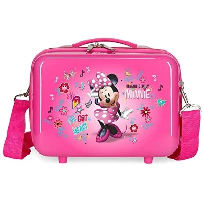 Abbildung von Disney Love Minnie Anpassungsfähiger Schönheitsfall Rosa 29x21x15 cms ABS