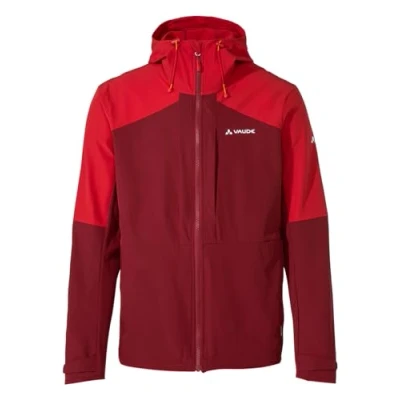 Abbildung von Vaude Elope WIND Softshelljacke, Herren, Größe: Small, Carmine