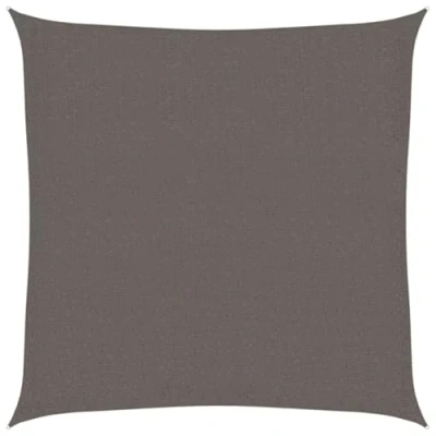 Abbildung von vidaXL Sonnensegel HDPE Quadratisch 3,6x3,6m Garten Sonnenschutz Sonnendach
