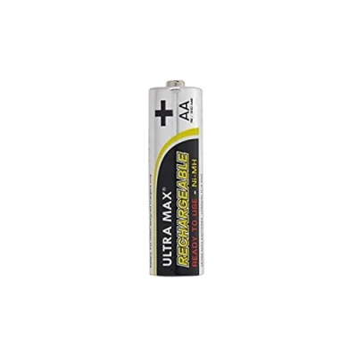 Abbildung von Lights4fun 10x AA NI MH 800mAh Solar Akku wiederaufladbar