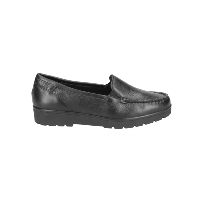 Abbildung von Ara Dallas Damen Schuhe Slipper Glattleder schwarz