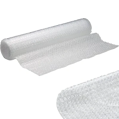 Abbildung von Postmaster Luftpolsterfolie, 30 cm x 5 m, transparent, stark gepolstert, Umzugs und Versandverpackung