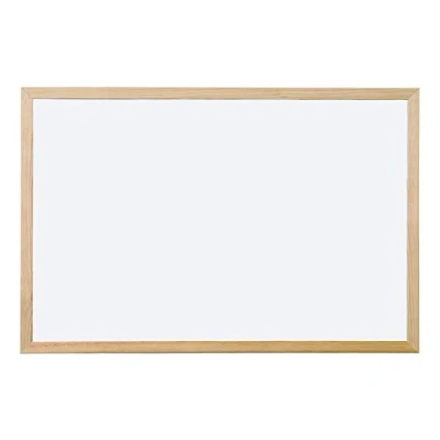 Abbildung von Q Connect Melaminrahmen aus Holz, 40 x 30 cm, Schwarz, KF03569