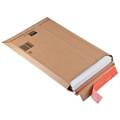 Abbildung von ColomPac Wellpappversandtasche 235x340x 35mm braun