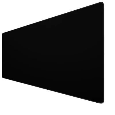 Abbildung von Titanwolf XXXL Übergröße Mauspad 1600x600mm Gaming Mousepad Groß 160x60 cm Tischunterlage Large Size verbessert Präzision und Geschwindigkeit für Logitech Maus Tastatur Schwarz