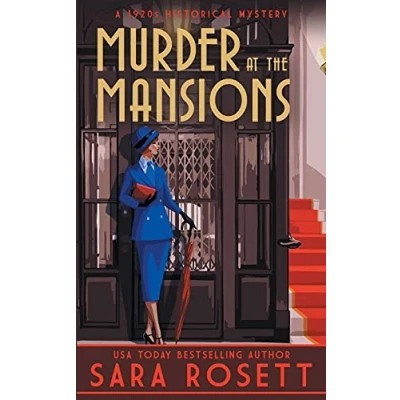 Abbildung von Murder at the Mansions: A 1920s Historical Mystery (1920s High Society Lady Detective Mystery, Band 7)