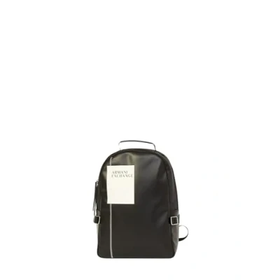 Abbildung von Armani Exchange Zaino Unisex Tagesrucksack, Größe: One Size, Black