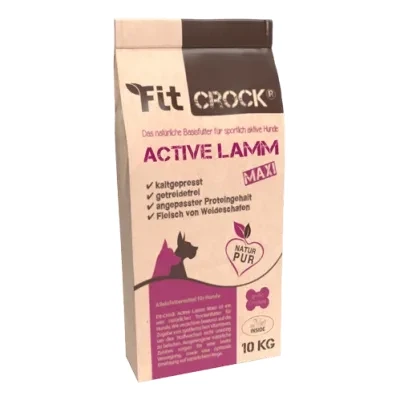 Abbildung von Fit Crock Active Lamm Maxi 10 kg