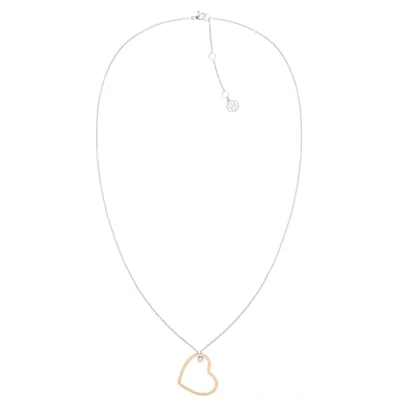 Abbildung von Tommy Hilfiger CG WITH Crystals Halskette Rose goldcoloured, Damen, Größe: One Size, gold coloured