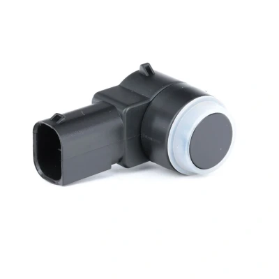 Abbildung von RIDEX 2412P0041 Parksensoren hinten, vorne schwarz Ultraschallsensor FIAT: Ducato III Bus, Kastenwagen, Doblo II Kombi