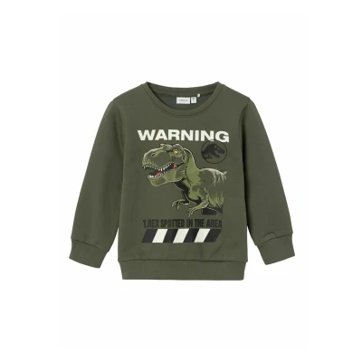 Abbildung von Name it Jurassic World Sweatshirt für Kinder, Größe: 86, Beetle