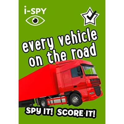 Abbildung von i SPY Every vehicle on the road: it! Score (Collins Michelin Guides)