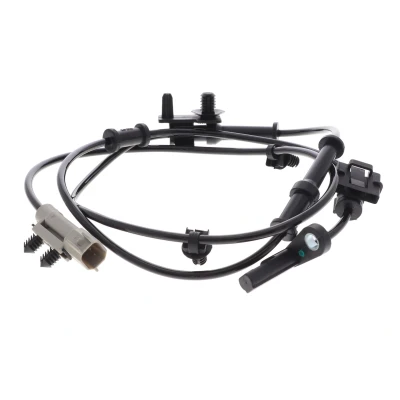 Abbildung von VEMO V33 72 0178 ABS Sensor Hinterachse links mit Kabel 2 polig eckig LANCIA: Thema Limousine