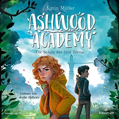 Abbildung von Ashwood Academy Die Schule der fünf Türme (Ashwood 1): 3 CDs