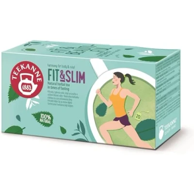 Abbildung von TEEKANNE Tee Fit &amp; Slim Kräutertee mit Mate, Brennnessel 6er Pack (6 x 32 g) Geschenk von DEKOND