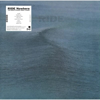Abbildung von Nowhere (Transparent Curacao Vinyl) [VINYL] [Vinyl LP]