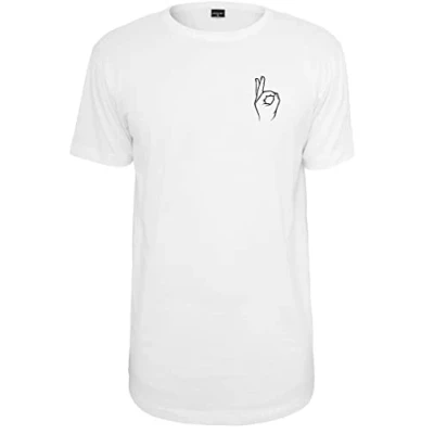 Abbildung von Mister Tee Herren Easy Sign XL White
