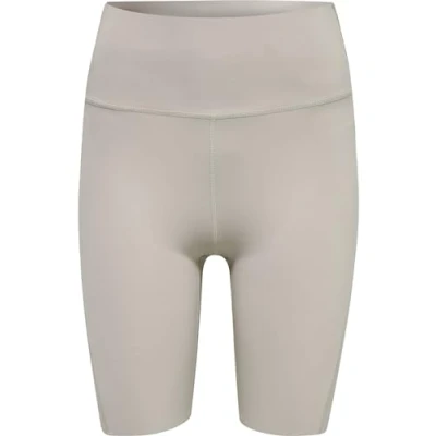 Abbildung von Hummel Damen Hmlmt Grace Hw Tight Shorts, Chateau Gray, M EU