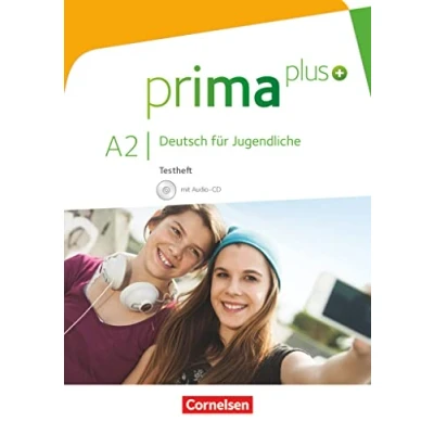 Abbildung von Prima plus Deutsch für Jugendliche Allgemeine Ausgabe A2: zu Band 1 und 2: Testheft mit Audio CD