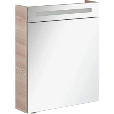 Abbildung von FACKELMANN Spiegelschrank &quot;CL 60 Alaska Esche&quot;, Badmöbel Breite cm, 1 Tür