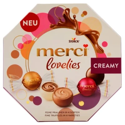 Abbildung von Storck merci lovelies Creamy Pralinen, 7er Pack (7 x 185g)