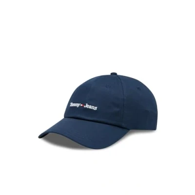 Abbildung von Tommy Jeans Unisex Cap, Größe: One Size, Twilight navy