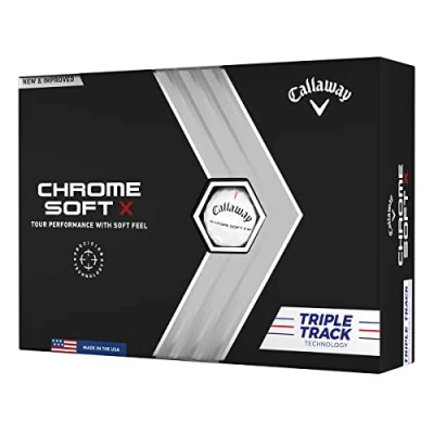 Abbildung von Callaway Chrome Soft X Triple Track 2022