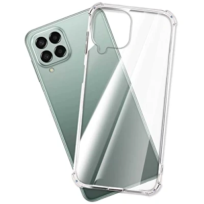 Abbildung von mtb more energy® Case Soft Armor kompatibel mit Samsung Galaxy M33 5G (SM M336, 6.6&#039;&#039;) verstärkte Ecken Kameraschutz 1,5mm TPU Schutz Hülle Cover Handyhülle