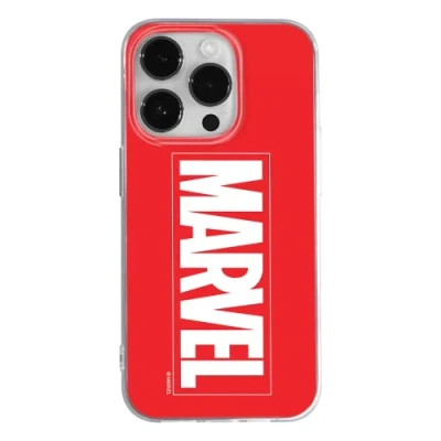 Abbildung von ERT GROUP Handyhülle für Apple iPhone 14 PRO MAX Original und offiziell Lizenziertes Marvel Muster 001 optimal an die Form des Handy angepasst, hülle aus TPU