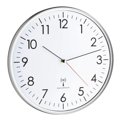 Abbildung von TFA Dostmann Funkwanduhr 60.3514 Analoge Funk Wanduhr Basel