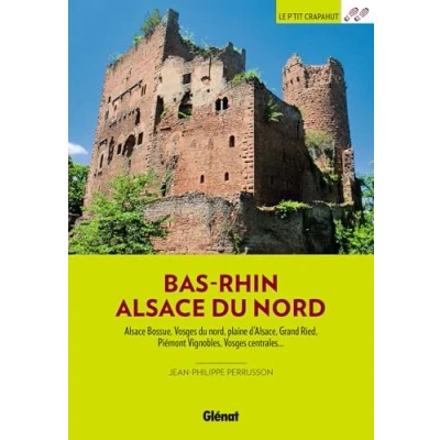 Abbildung von Bas Rhin Alsace du Nord: Bossue, Vosges nord, plaine d&#039;Alsace, Grand Ried, Piémont vignobles, centrales...