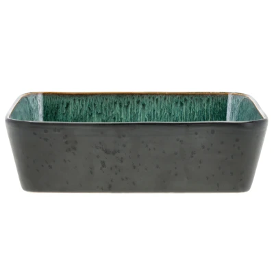 Abbildung von Bitz Auflaufform black/green 28 x 21cm