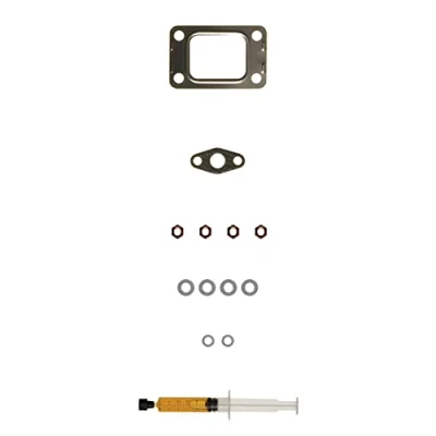 Abbildung von AJUSA JTC12133 Montagesatz, Lader with studs, syringe oil mit Dichtungen Montageanleitung IVECO: DAILY 3 Pritsche/Fahrgestell
