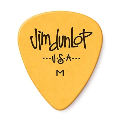 Abbildung von JIM DUNLOP Plektrum Poly, Medium, Gelb, 72 Stück