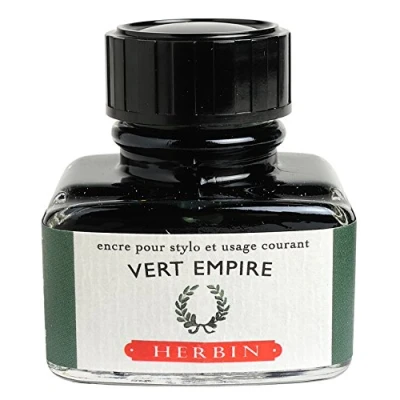 Abbildung von J.Herbin 13039T Tinte für Füller, 30 ml, lorbeergrün
