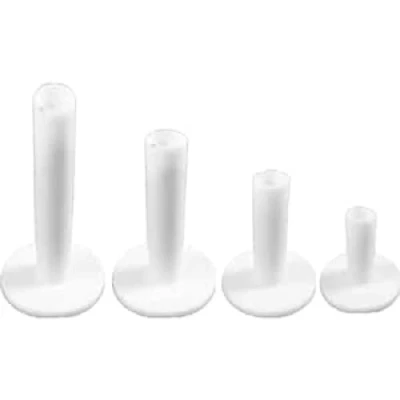 Abbildung von Longridge Bulk Gummi (100 Stück, 47mm) Golf Tees