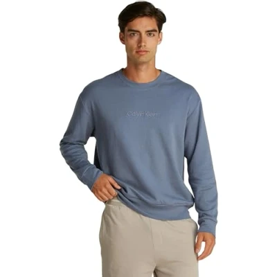 Abbildung von Calvin Klein Underwear SWEATSHIRT L/S mit Logo Stickerei