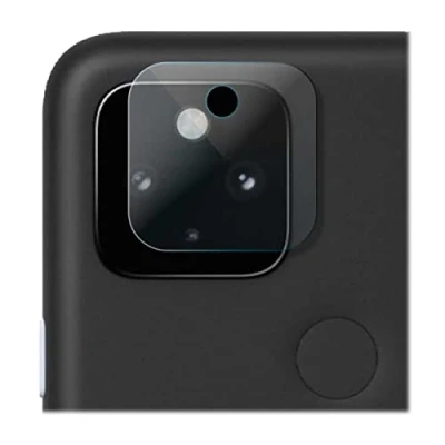 Abbildung von mtb more energy® Kamera Schutz Glas kompatibel mit Google Pixel 4a 5G (6.2&#039;&#039;) Volle Abdeckung Schutzglas Glasfolie Rückseiten Cam Linse