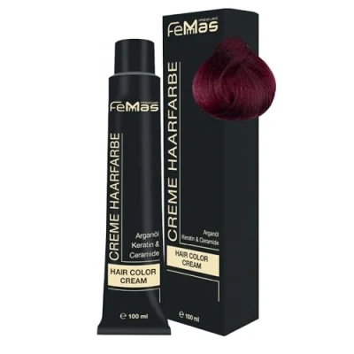 Abbildung von FemMas Premium Haarfarbe Hair Color Cream 100ml
