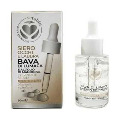 Abbildung von Setablu Augen und Lippenserum mit Schneckenschleim Mandelöl, 30 ml