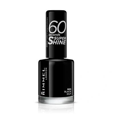 Abbildung von Rimmel By Rita Ora Nagellack 900 Rita&#039;s Black