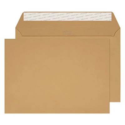 Abbildung von Blake Envelopes Creative Colour 327 Briefumschläge Haftklebung Keks Beige C5 162 x 229 mm 120g/m² 500 Stück