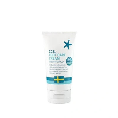 Abbildung von CCS Professional Foot Care Cream for Cracked Heels and Dry Skin 60ml