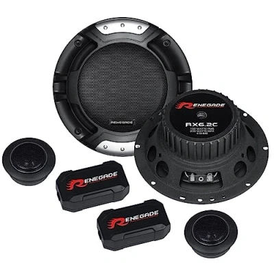 Abbildung von Renegade RX 6.2c 16,5cm Kompo System Lautsprecher Auto (Renegade Lautsprecher)